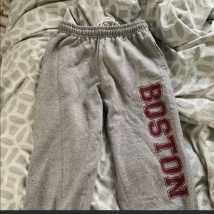 boston sweatpants